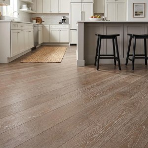 PARQUET PREFINITI - Rovere 1 Strip - Capri - Olio cerato - Piallato-1